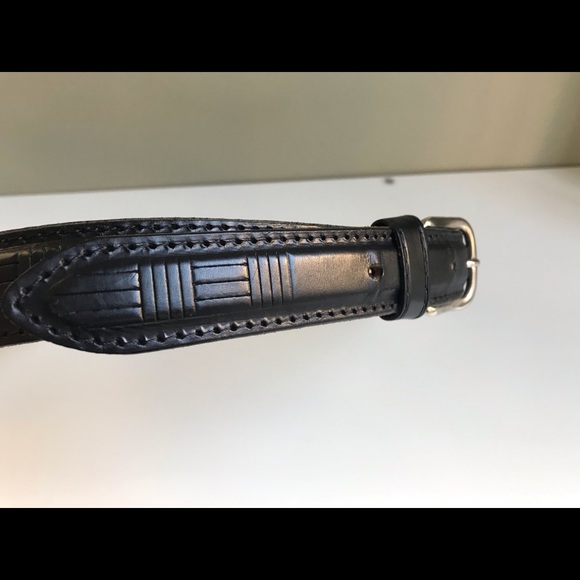 Alex Sport Italian Leather Belt - Picture 3 of 8